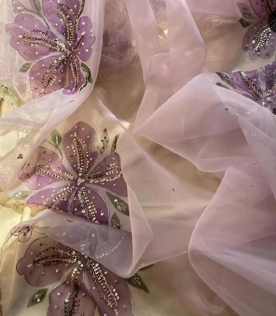 Organza dupata